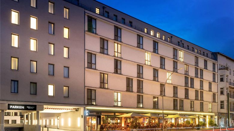 INNSiDE Berlin Mitte Exterior. Images powered by <a href="https://iceportal.shijigroup.com" target="_blank" rel="noopener">Ice Portal</a>.