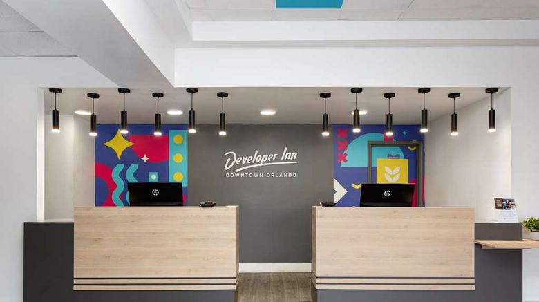 <b>Baymont by Wyndham Orlando North Millenia Lobby</b>. Images powered by <a href="https://iceportal.shijigroup.com/" title="IcePortal" target="_blank">IcePortal</a>.