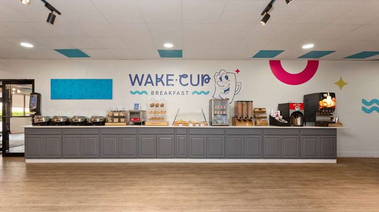 <b>Baymont by Wyndham Orlando North Millenia Restaurant</b>. Images powered by <a href="https://iceportal.shijigroup.com/" title="IcePortal" target="_blank">IcePortal</a>.