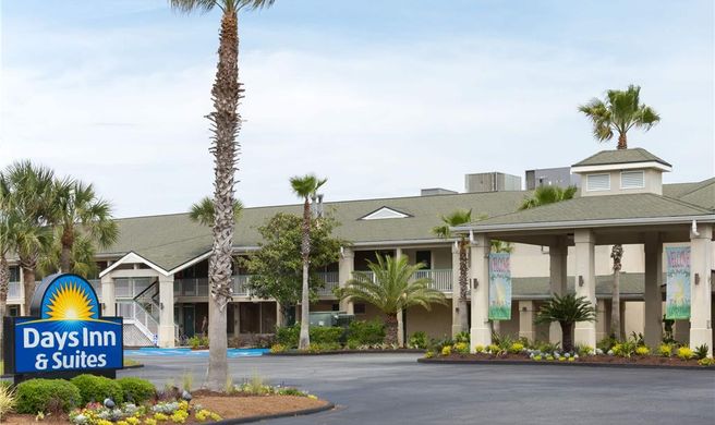 Days Inn & Suites Jekyll Island Exterior