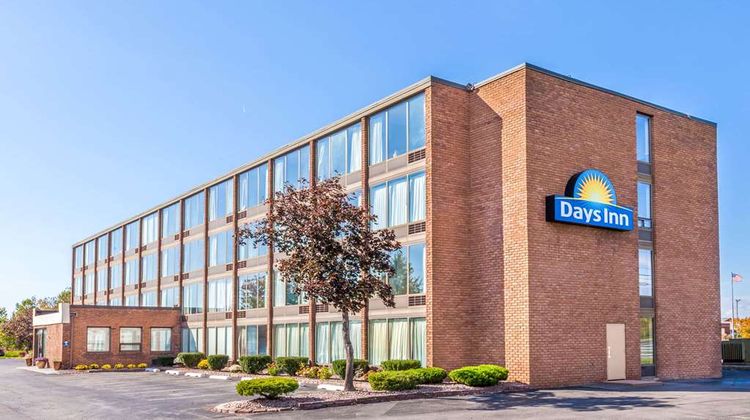 Days Inn Syracuse University Exterior
