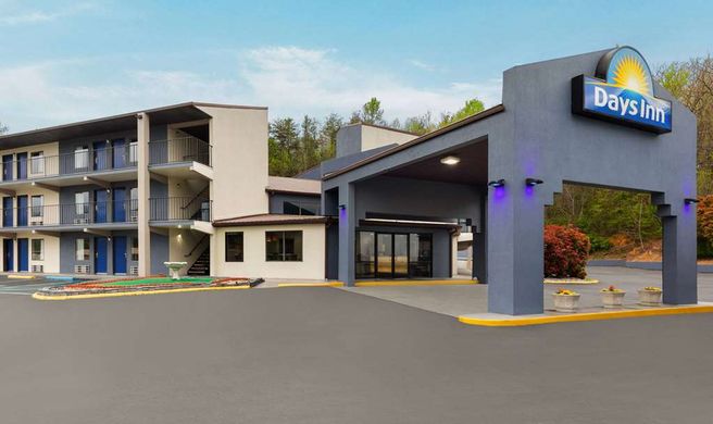 Days Inn Lookout Mountain West Exterior