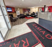 Ramada Limited Sherwood Park Lobby
