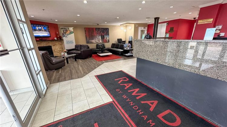 Ramada Limited Sherwood Park Lobby