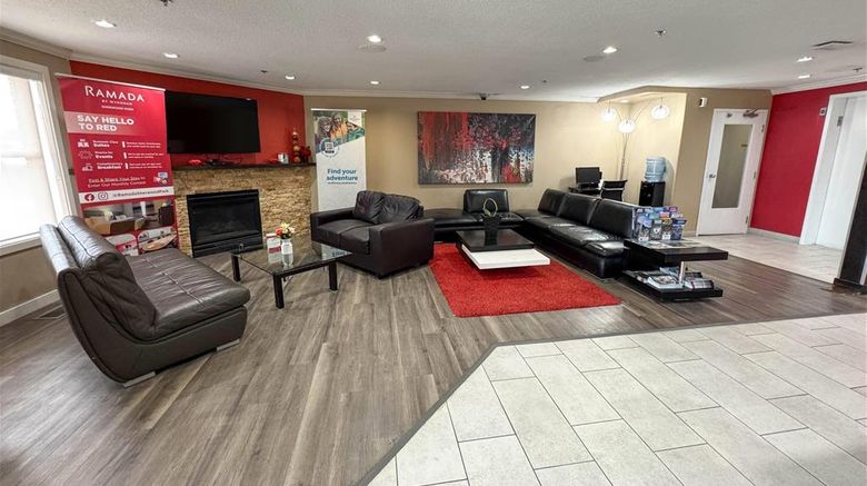 <b>Ramada Limited Sherwood Park Lobby</b>. Images powered by <a href="https://iceportal.shijigroup.com/" title="IcePortal" target="_blank">IcePortal</a>.