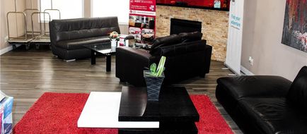 Ramada Limited Sherwood Park Lobby