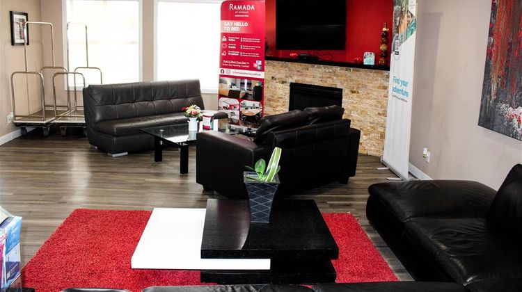 Ramada Limited Sherwood Park Lobby