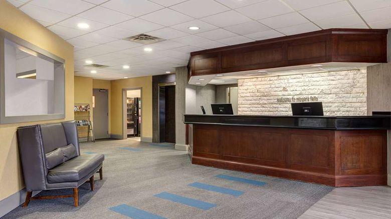 <b>Days Inn Niagara Falls near The Falls Lobby</b>. Images powered by <a href="https://iceportal.shijigroup.com/" title="IcePortal" target="_blank">IcePortal</a>.