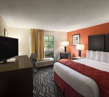 Days Inn Rome Downtown Room