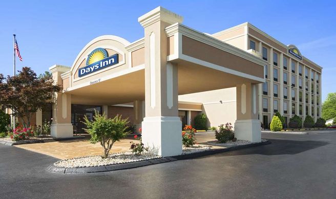 Days Inn Rome Downtown Exterior