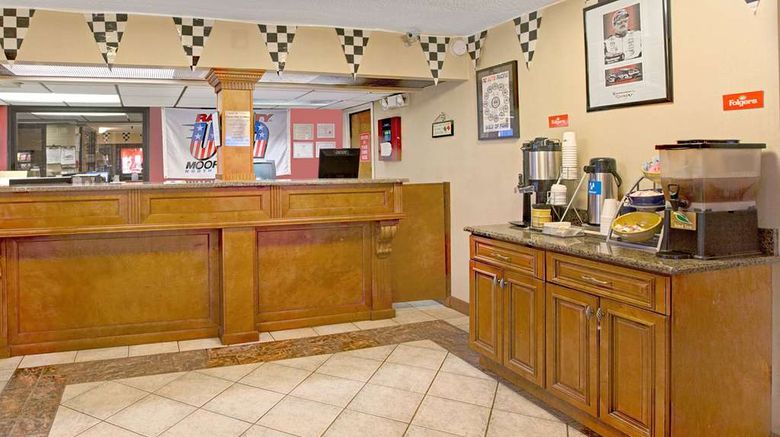 <b>Days Inn Mooresville/Lake Norman Lobby</b>. Images powered by <a href="https://iceportal.shijigroup.com/" title="IcePortal" target="_blank">IcePortal</a>.