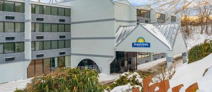 Days Inn Scranton PA Exterior