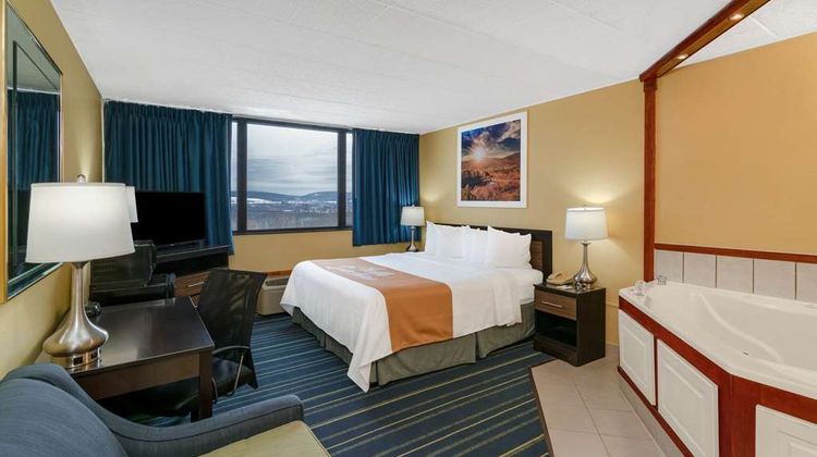 Days Inn Scranton PA Room