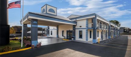 Days Inn Cleveland TN Exterior
