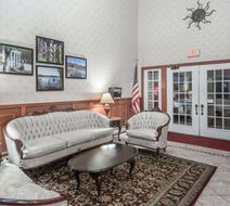 Ramada by Wyndham Groton Lobby
