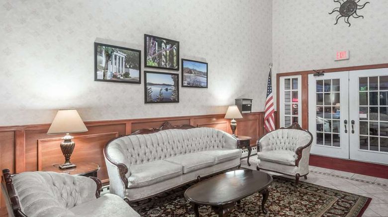<b>Ramada by Wyndham Groton Lobby</b>. Images powered by <a href="https://iceportal.shijigroup.com/" title="IcePortal" target="_blank">IcePortal</a>.