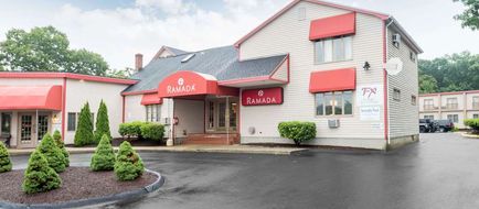 Ramada by Wyndham Groton Exterior