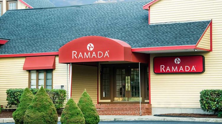 Ramada by Wyndham Groton Exterior