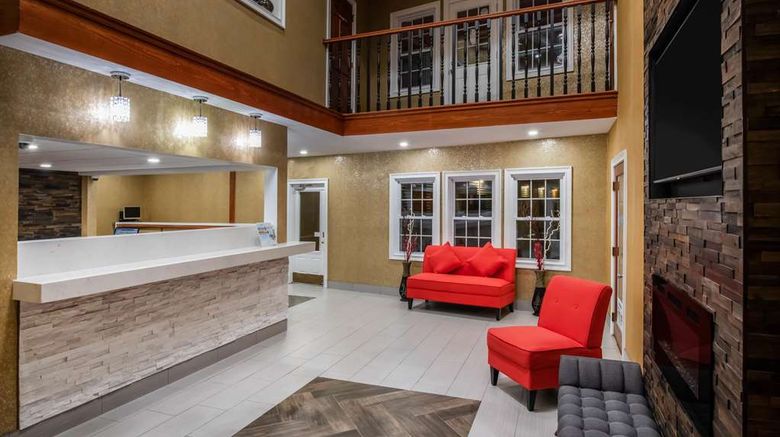 <b>Ramada by Wyndham Groton Lobby</b>. Images powered by <a href="https://iceportal.shijigroup.com/" title="IcePortal" target="_blank">IcePortal</a>.