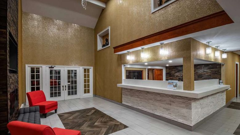 <b>Ramada by Wyndham Groton Lobby</b>. Images powered by <a href="https://iceportal.shijigroup.com/" title="IcePortal" target="_blank">IcePortal</a>.