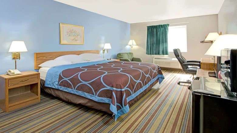 <b>Super 8 Pontoon Beach IL/St. Louis MO Room</b>. Images powered by <a href="https://iceportal.shijigroup.com/" title="IcePortal" target="_blank">IcePortal</a>.