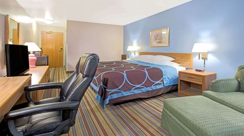 <b>Super 8 Pontoon Beach IL/St. Louis MO Room</b>. Images powered by <a href="https://iceportal.shijigroup.com/" title="IcePortal" target="_blank">IcePortal</a>.