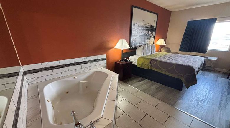 <b>Super 8 Pontoon Beach IL/St. Louis MO Room</b>. Images powered by <a href="https://iceportal.shijigroup.com/" title="IcePortal" target="_blank">IcePortal</a>.