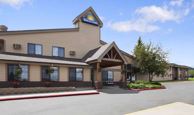 Days Inn Helena Exterior