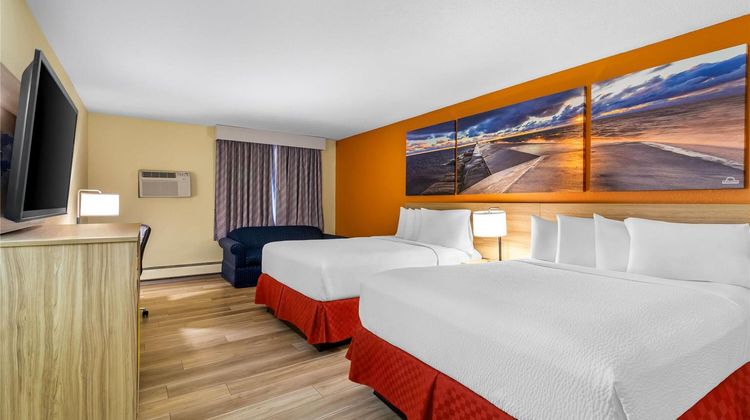 Days Inn Minot Room
