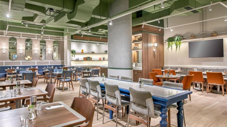 Sao Paulo Higienopolis, Affiliated Melia Restaurant