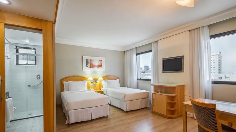 <b>Sao Paulo Higienopolis, Affiliated Melia Room</b>. Images powered by <a href="https://iceportal.shijigroup.com/" title="IcePortal" target="_blank">IcePortal</a>.