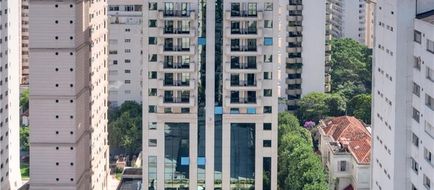 Sao Paulo Higienopolis, Affiliated Melia Exterior