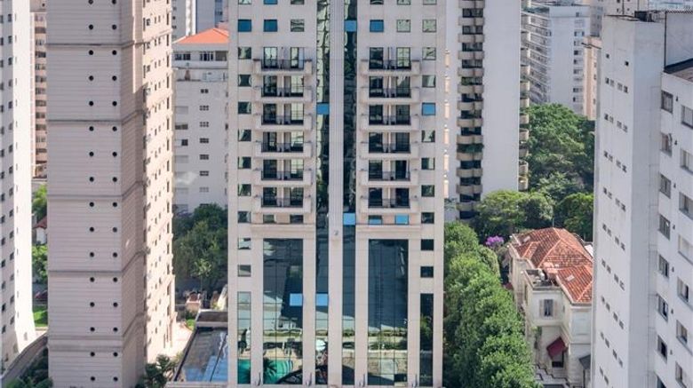 <b>Sao Paulo Higienopolis, Affiliated Melia Exterior</b>. Images powered by <a href="https://iceportal.shijigroup.com/" title="IcePortal" target="_blank">IcePortal</a>.