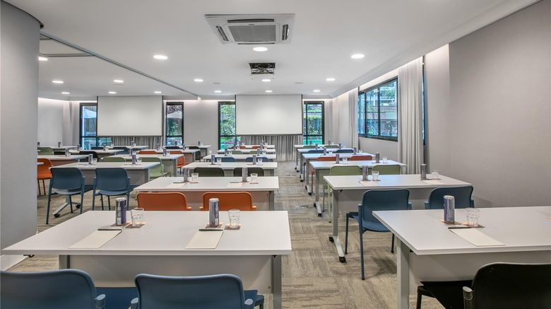 <b>Sao Paulo Higienopolis, Affiliated Melia Meeting</b>. Images powered by <a href="https://iceportal.shijigroup.com/" title="IcePortal" target="_blank">IcePortal</a>.
