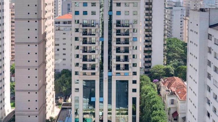 Sao Paulo Higienopolis, Affiliated Melia Exterior