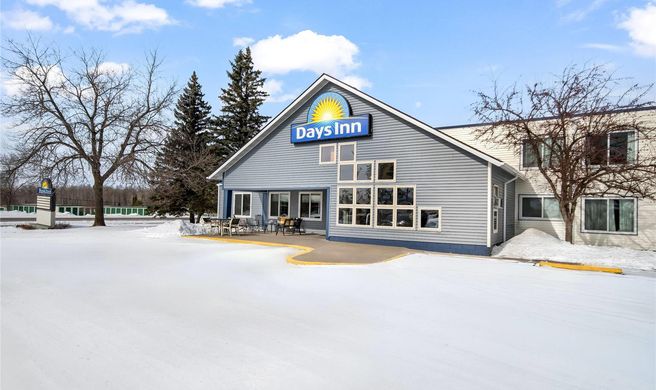 Days Inn International Falls Exterior