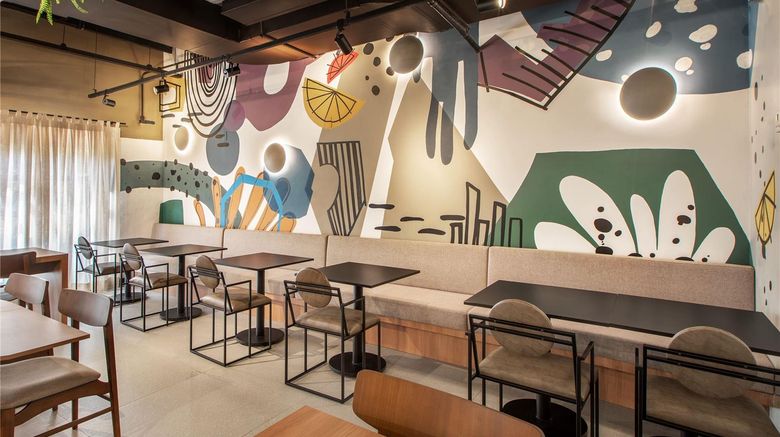<b>INNSiDE Sao Paulo Itaim Restaurant</b>. Images powered by <a href="https://iceportal.shijigroup.com/" title="IcePortal" target="_blank">IcePortal</a>.