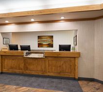 Days Inn & Suites Bozeman Lobby