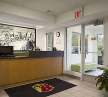 Super 8 Manistee Lobby