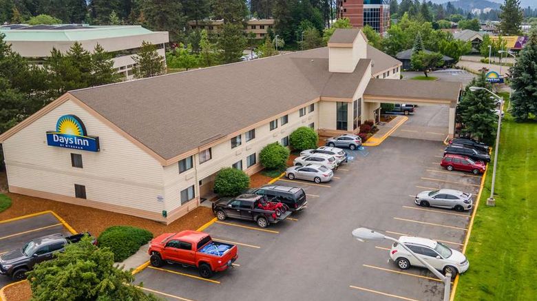 <b>Days Inn Coeur d'Alene Exterior</b>. Images powered by <a href="https://iceportal.shijigroup.com/" title="IcePortal" target="_blank">IcePortal</a>.