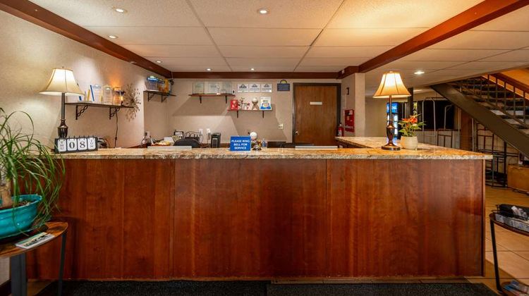 Days Inn Coeur d'Alene Lobby