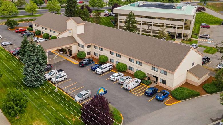 Days Inn Coeur dAlene Exterior. Images powered by <a href="https://iceportal.shijigroup.com" target="_blank" rel="noopener">Ice Portal</a>.