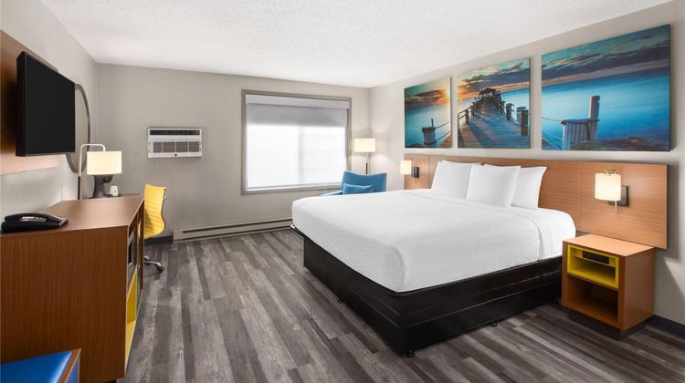 Days Inn Pierre Room