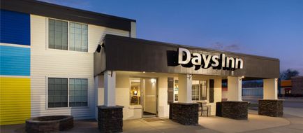 Days Inn Pierre Exterior