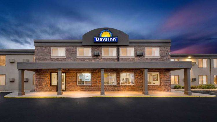 Days Inn Sioux Falls Exterior