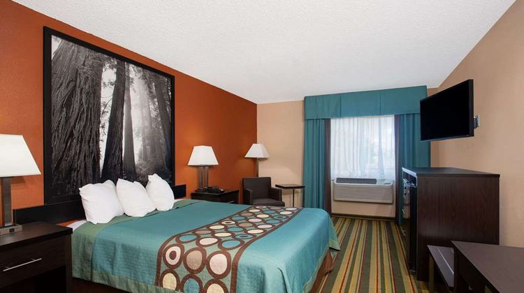 Super 8 Chico Room