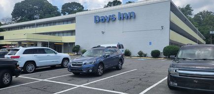 Days Inn Alexandria South Exterior