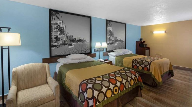 <b>Super 8 Bradenton Sarasota Area Room</b>. Images powered by <a href="https://iceportal.shijigroup.com/" title="IcePortal" target="_blank">IcePortal</a>.