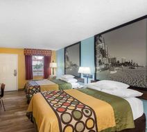 Super 8 Bradenton Sarasota Area Room