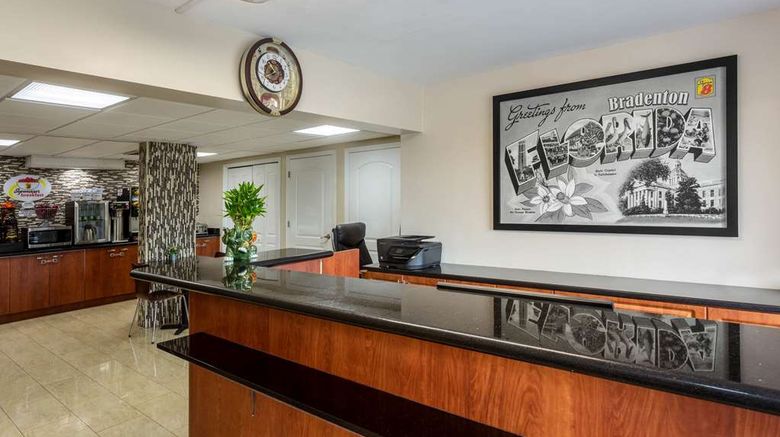 <b>Super 8 Bradenton Sarasota Area Lobby</b>. Images powered by <a href="https://iceportal.shijigroup.com/" title="IcePortal" target="_blank">IcePortal</a>.